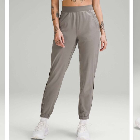 Lululemon Adapted State High-Rise Jogger *Airflow Carbon Dust - 6 - Picture 1 of 6